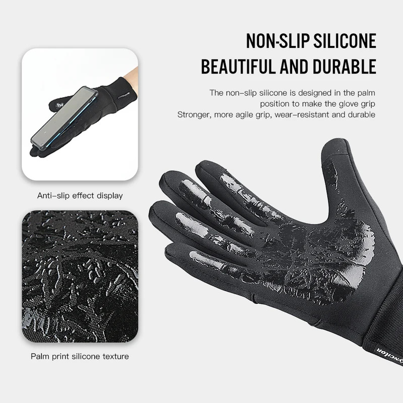 Gants de cyclisme d'hiver pour - Running Gear Winter avis et prix