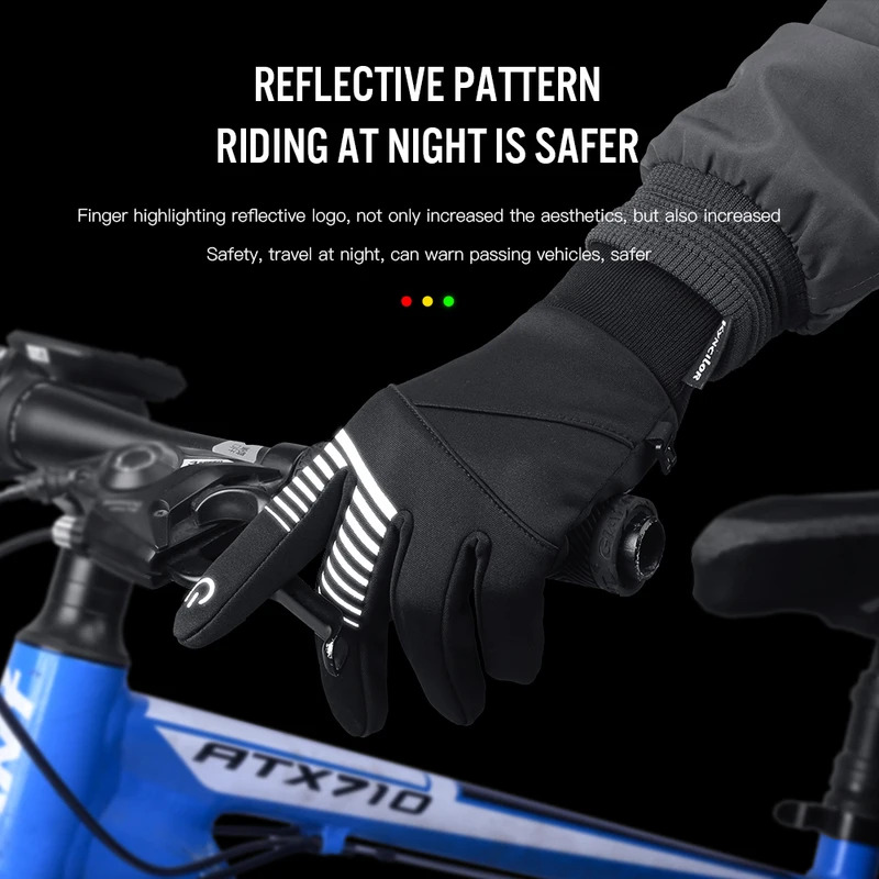 Gants de cyclisme d'hiver pour - Running Gear Winter avis et prix
