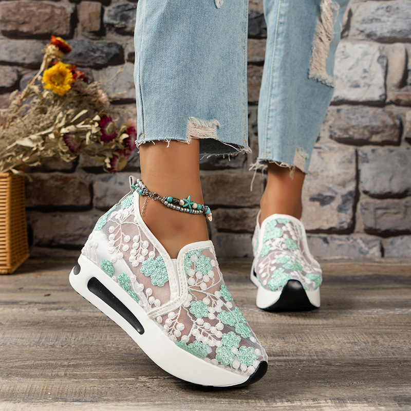 Chaussures plates en dentelle  - Running Gear Ladies avis et prix