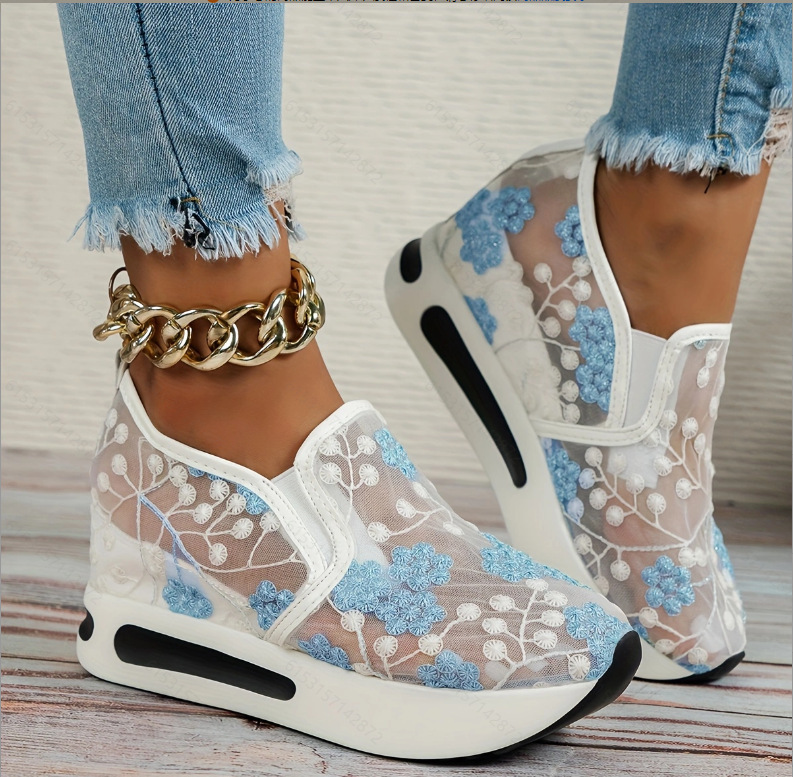 Chaussures plates en dentelle  - Running Gear Ladies avis et prix