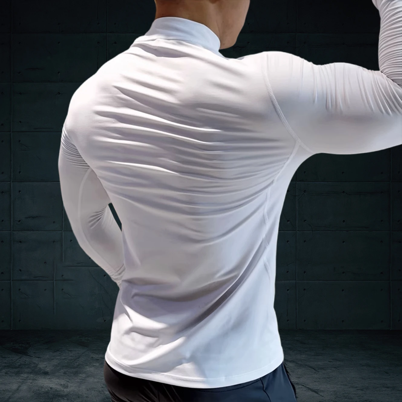 Chemise de Compression pour ho - Running Gear Winter avis et prix